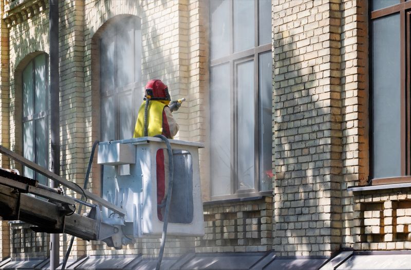 brick cleaning and restoration