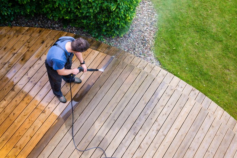 Deck & Patio Cleaning