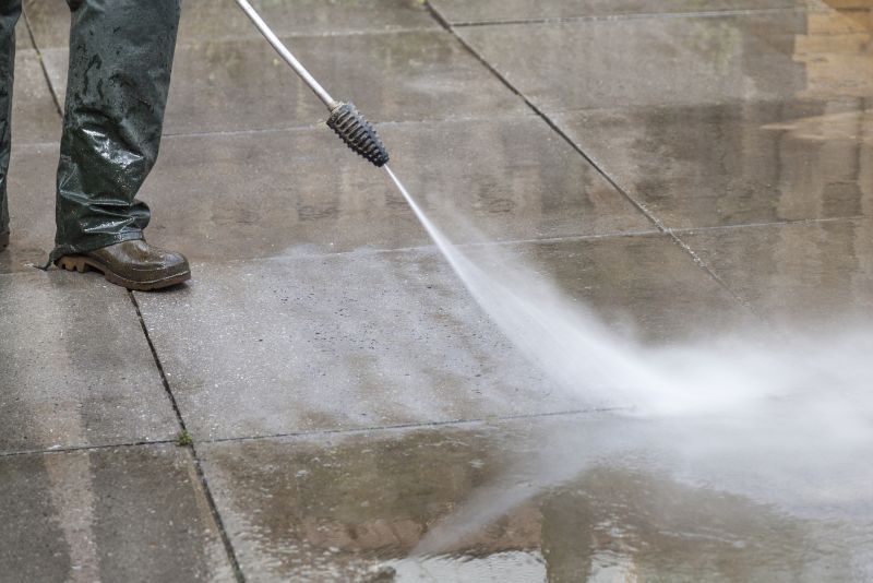 Concrete Surface Cleaning