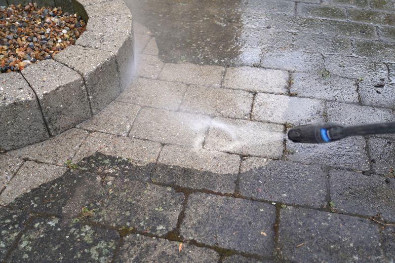Stone Surface Cleaning