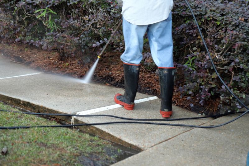 Concrete Surface Cleaning