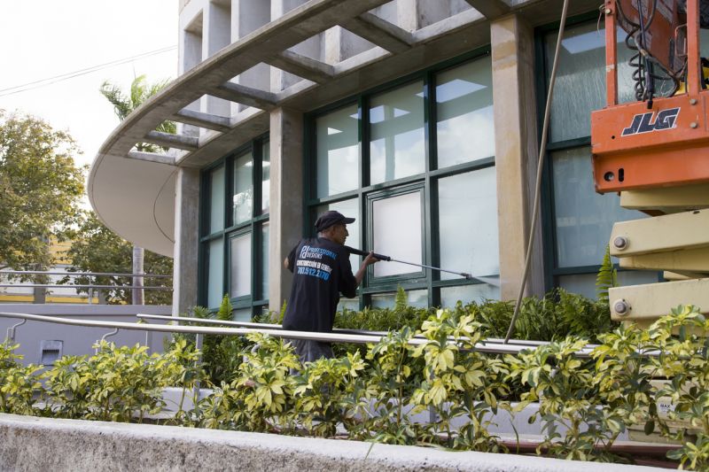 Completed Powerwashed Surface